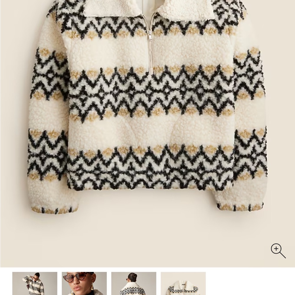 Jcrew Fairisle Pullover